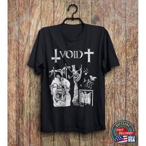 Void Band 80S Tour Tshirt  Shirt